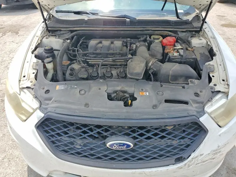 2013 FORD TAURUS POLICE INTERCEPTOR  