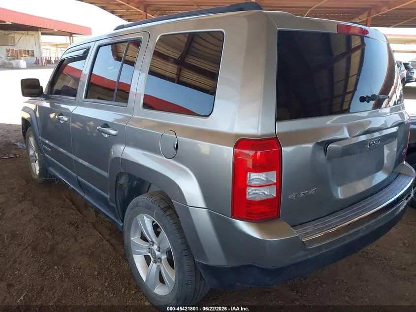 2012 JEEP PATRIOT LATITUDE