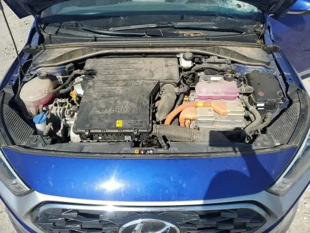 2022 HYUNDAI IONIQ SE  