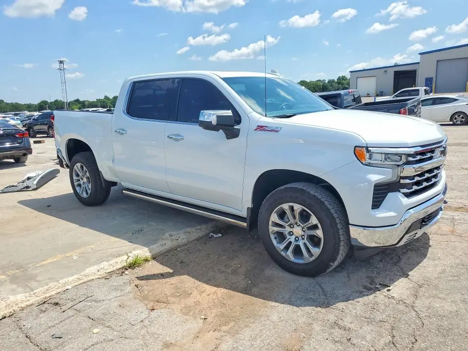 2026 CHEVROLET SILVERADO K1500 LTZ  