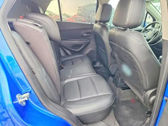 2016 CHEVROLET TRAX LTZ  
