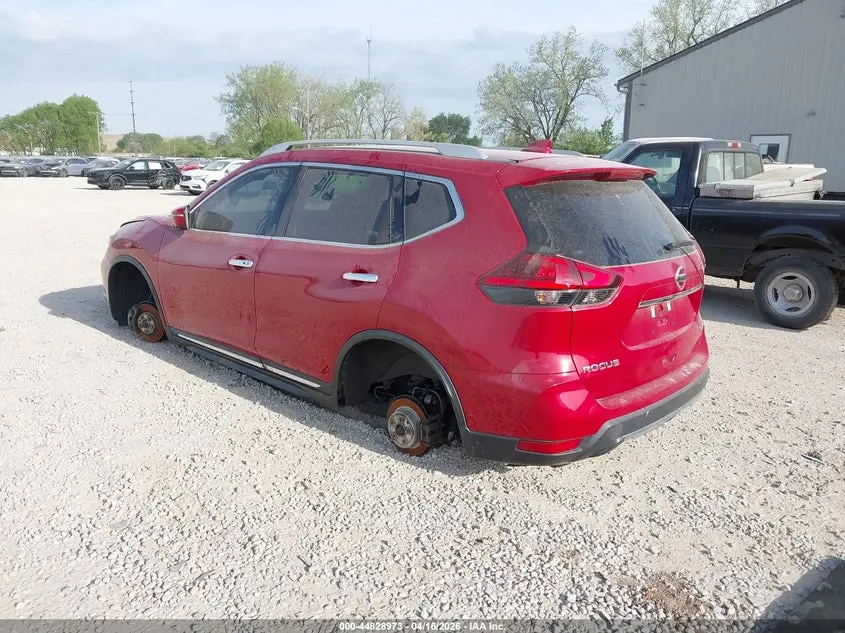 2017 NISSAN ROGUE SL