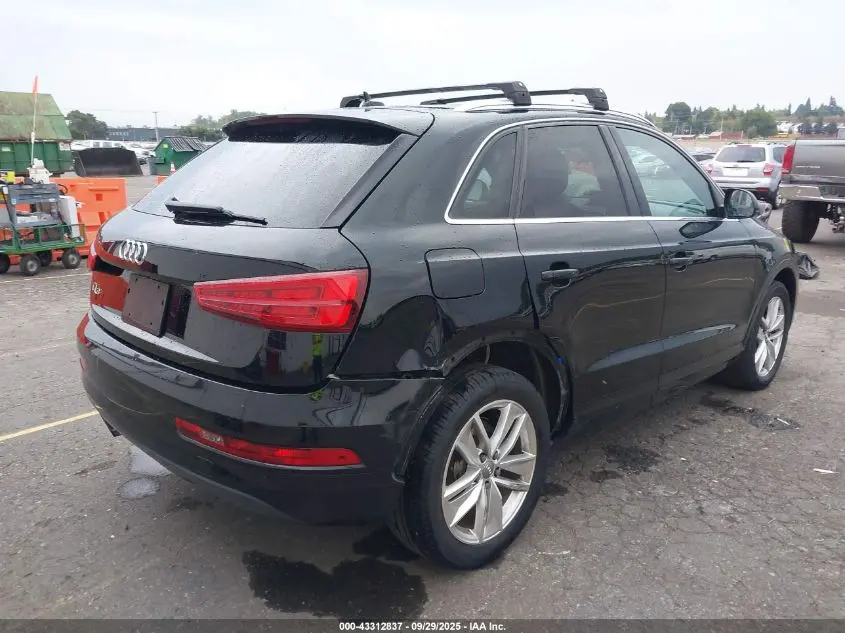 2016 AUDI Q3 2.0T PREMIUM PLUS