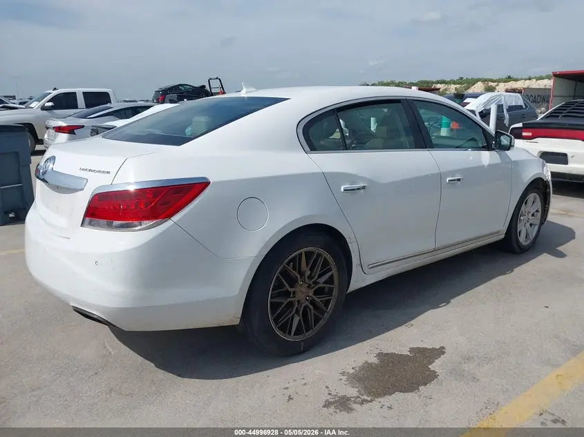 2013 BUICK LACROSSE LEATHER GROUP
