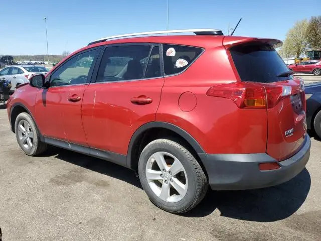 2013 TOYOTA RAV4 XLE