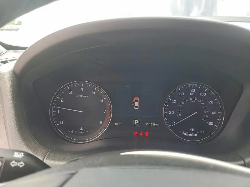 2017 GENESIS G80 3.8  