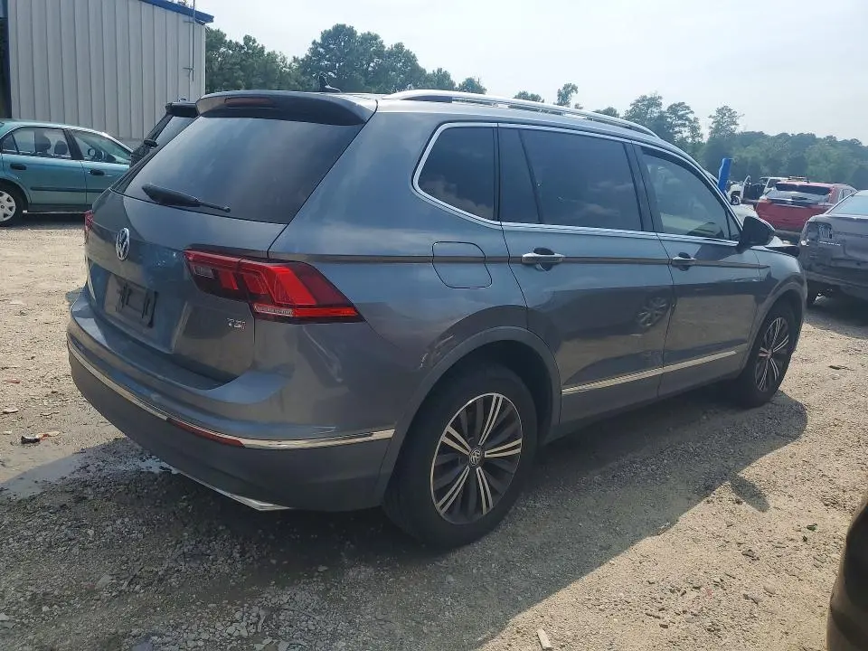 2018 VOLKSWAGEN TIGUAN SE  
