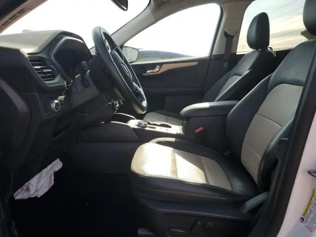 2021 FORD ESCAPE TITANIUM  