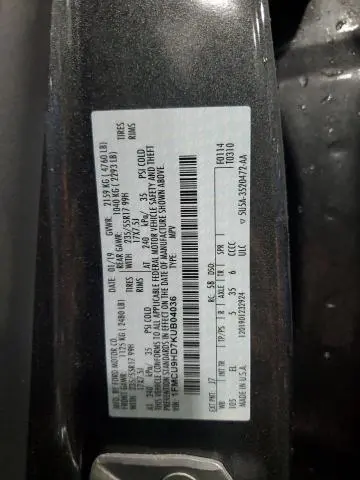 2019 FORD ESCAPE SEL  