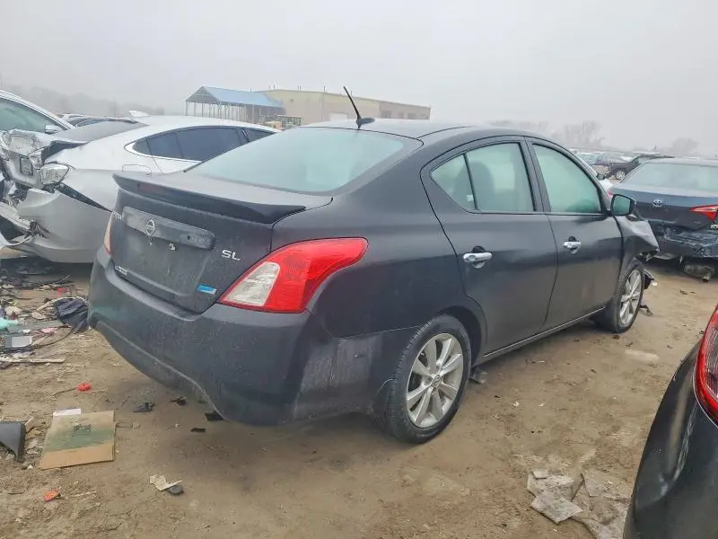 2015 NISSAN VERSA 1.6 SL  