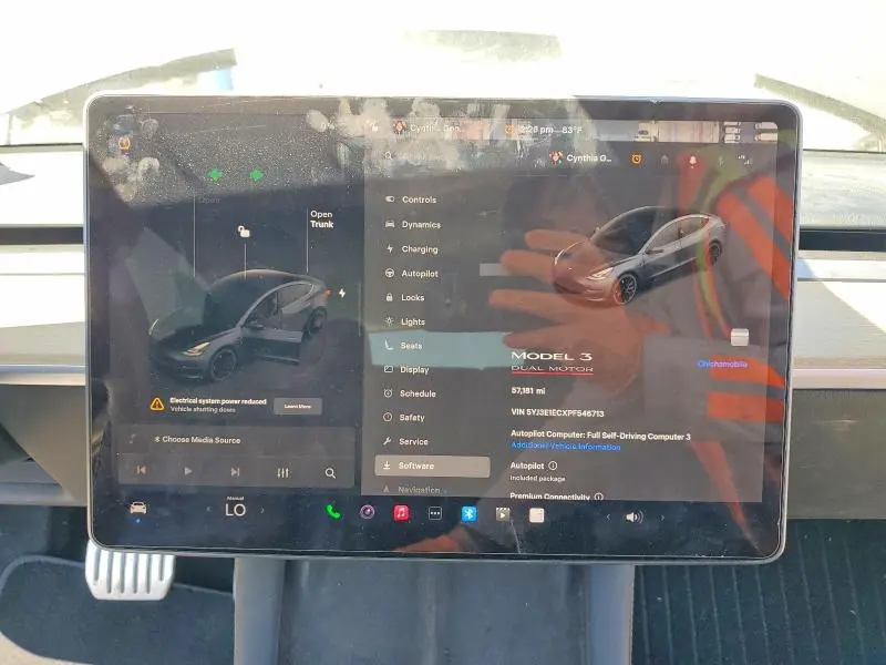 2023 TESLA MODEL 3   