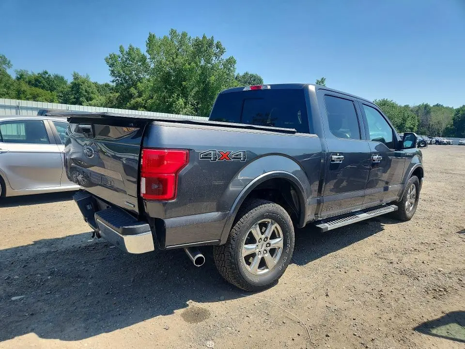 2018 FORD F150 SUPERCREW  