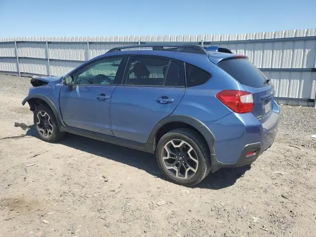 2016 SUBARU CROSSTREK LIMITED