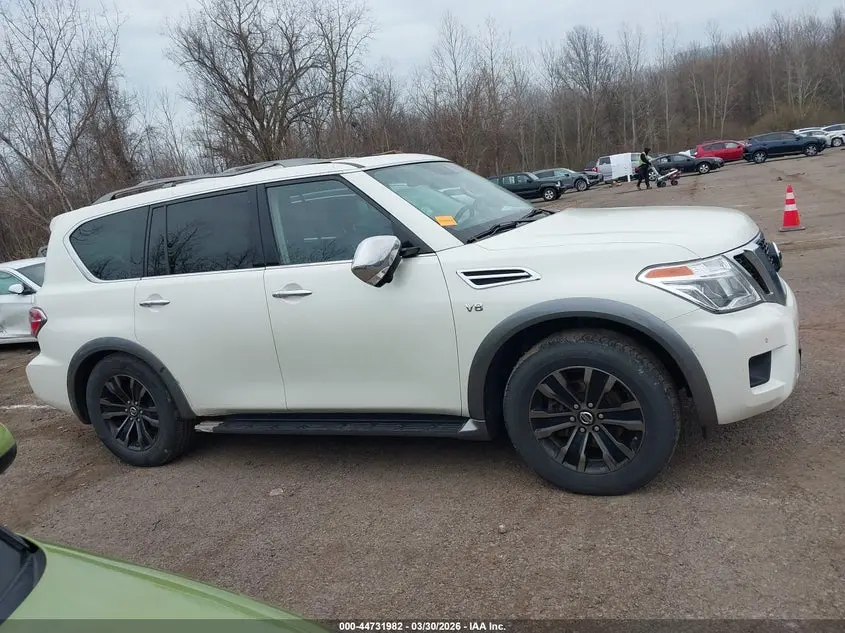 2018 NISSAN ARMADA PLATINUM