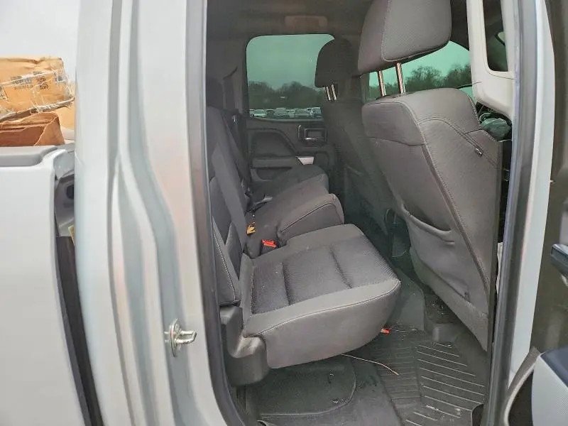 2017 CHEVROLET SILVERADO K1500 LT  