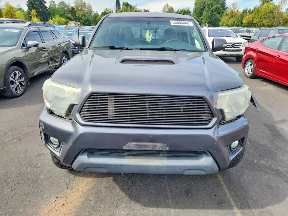 2013 TOYOTA TACOMA DOUBLE CAB LONG BED  