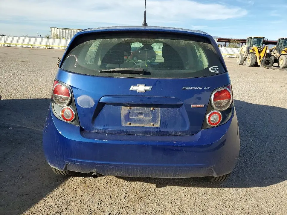 2013 CHEVROLET SONIC LT  