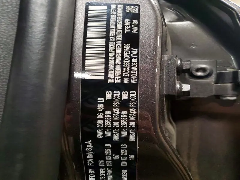 2016 JEEP RENEGADE LATITUDE  