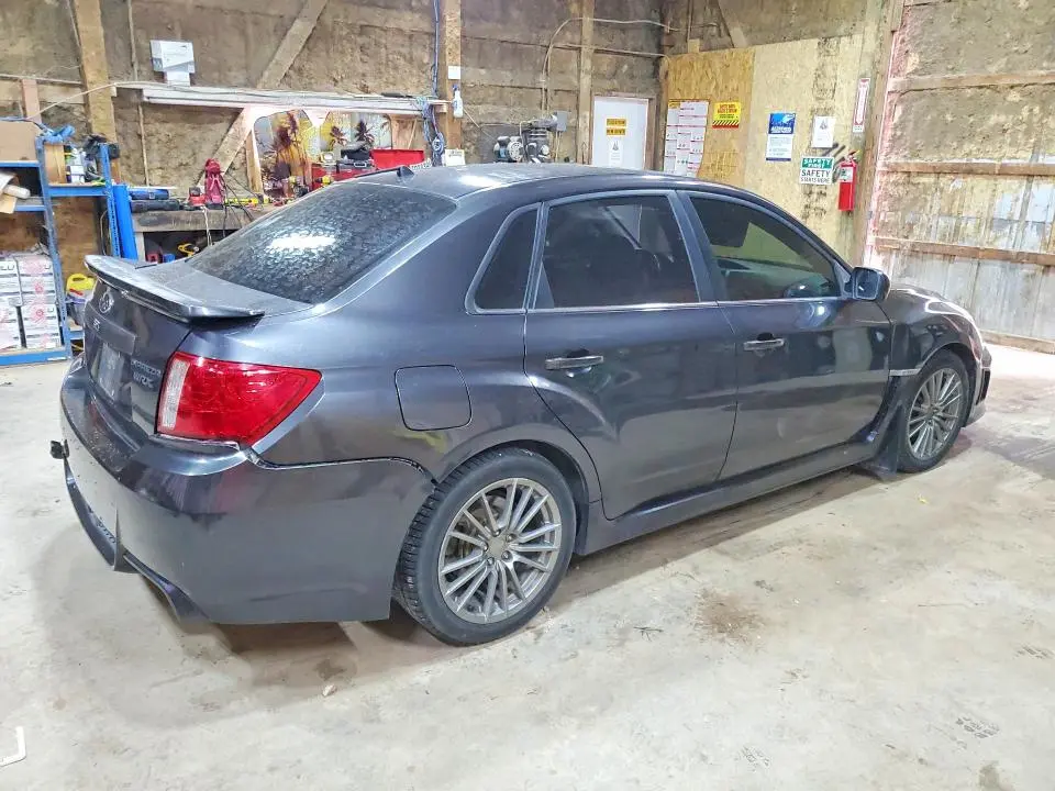 2011 SUBARU IMPREZA WRX  