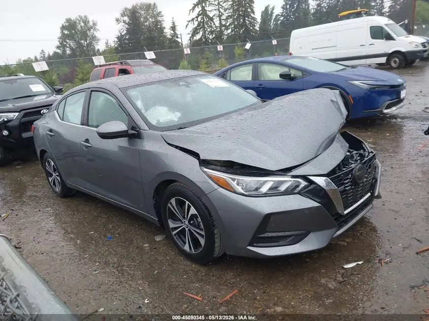 2021 NISSAN SENTRA SV XTRONIC CVT