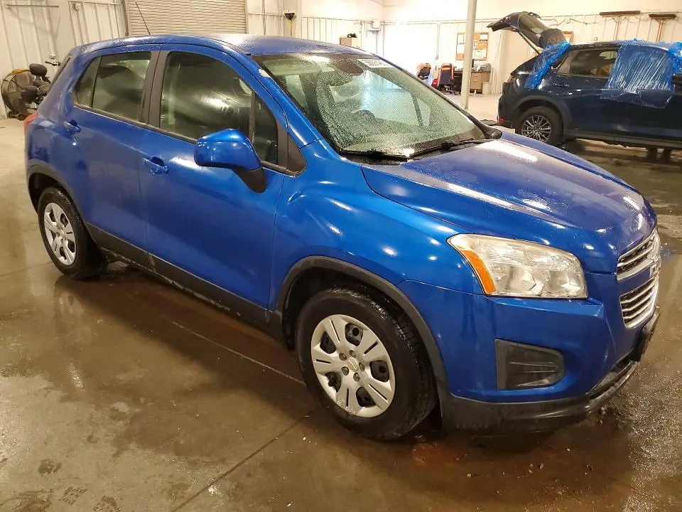 2015 CHEVROLET TRAX LS  