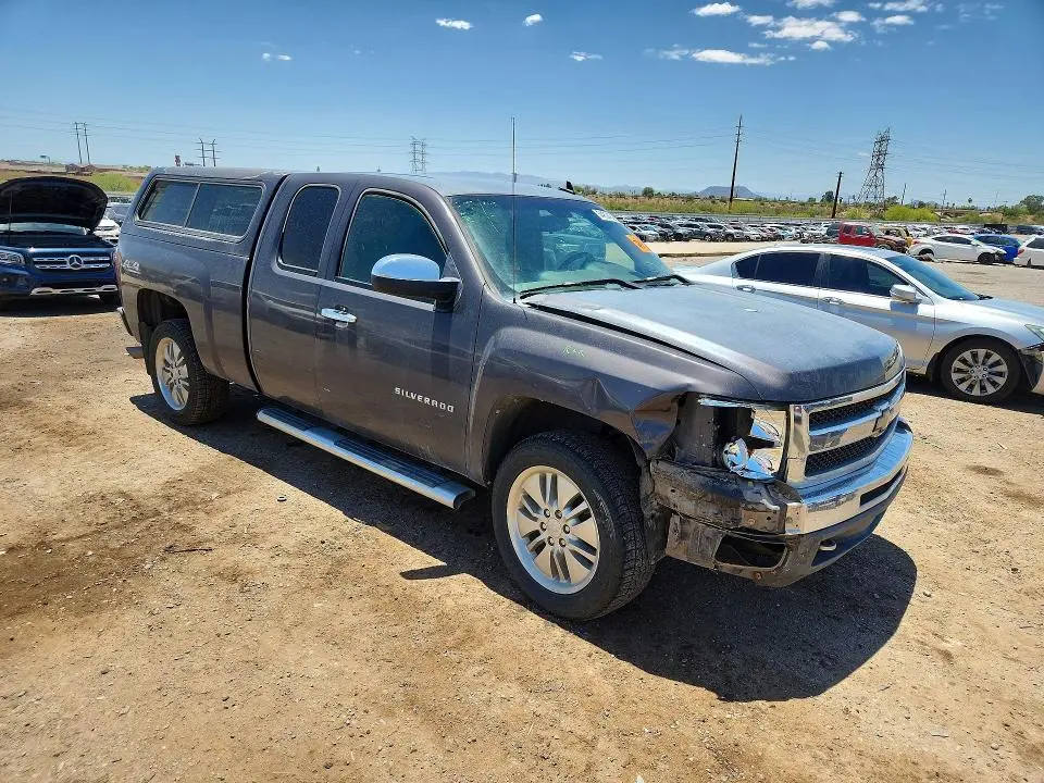 2010 CHEVROLET SILVERADO K1500 LT  
