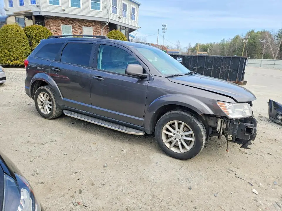 2017 DODGE JOURNEY SXT  
