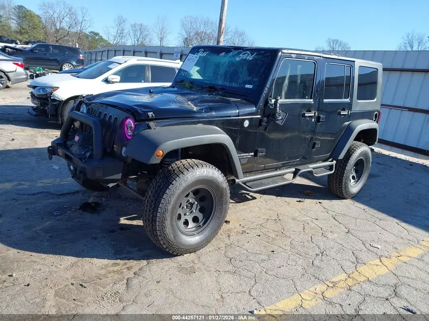 2016 JEEP WRANGLER UNLIMITED RUBICON