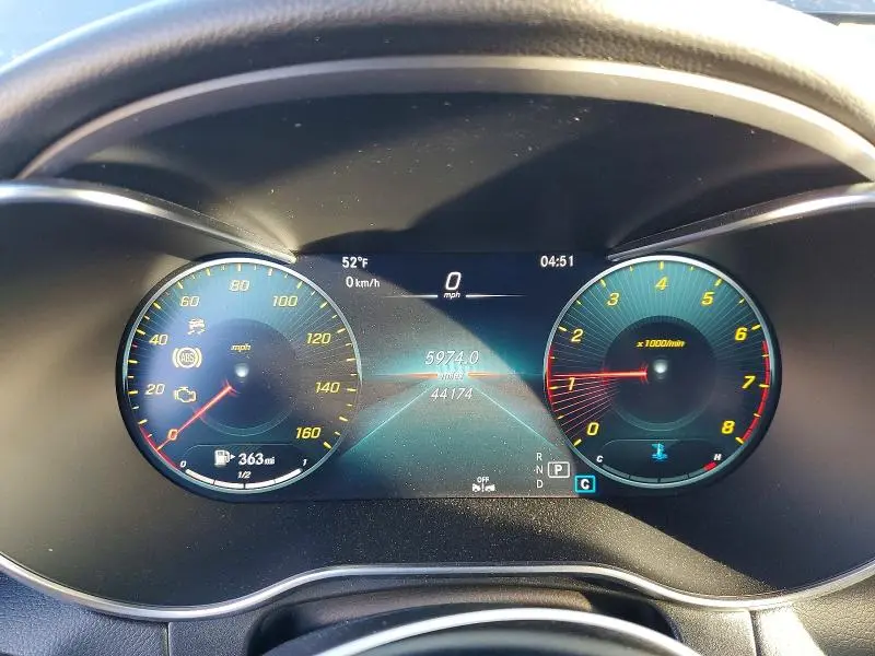 2021 MERCEDES-BENZ GLC 300 4MATIC  