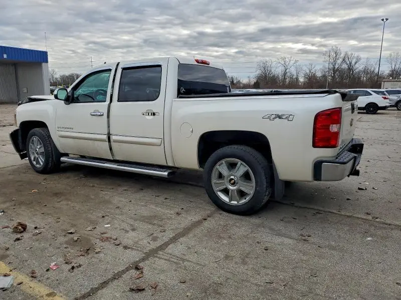 2012 CHEVROLET SILVERADO K1500 LT  