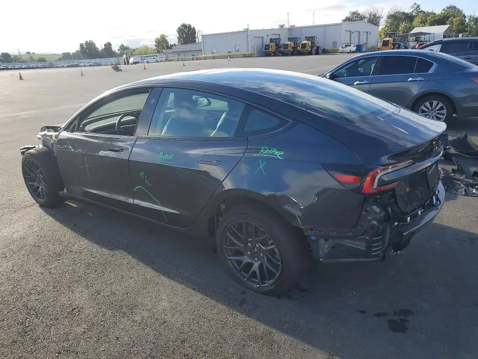 2025 TESLA MODEL 3   