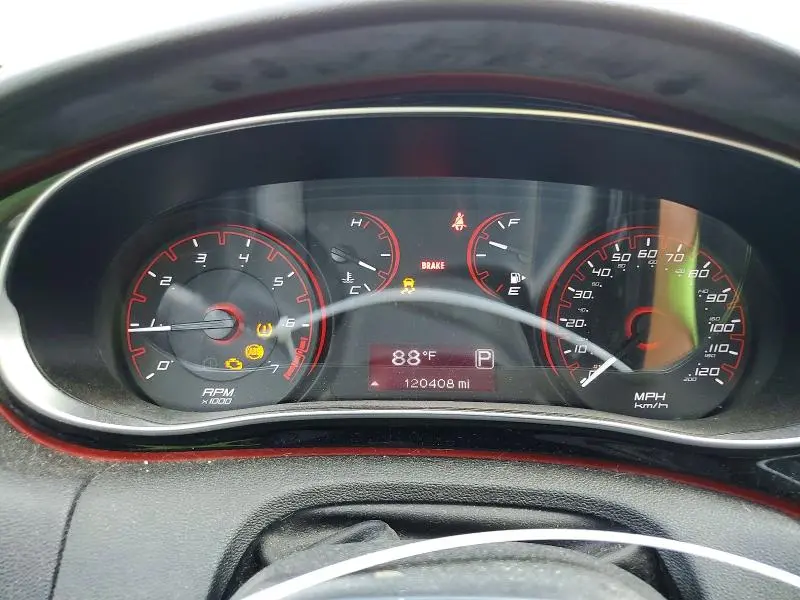 2016 DODGE DART SXT  