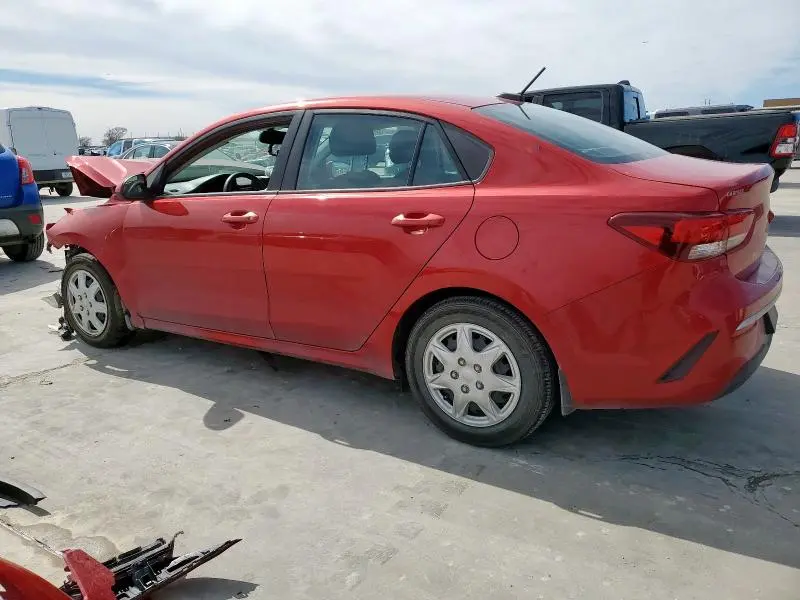 2022 KIA RIO LX