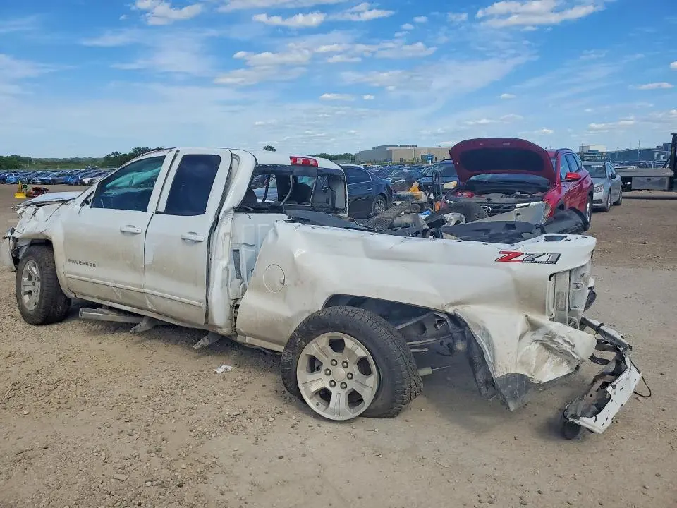 2018 CHEVROLET SILVERADO LT  