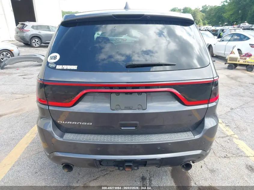2014 DODGE DURANGO R/T