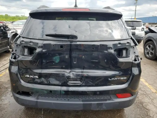 2018 JEEP COMPASS LIMITED  