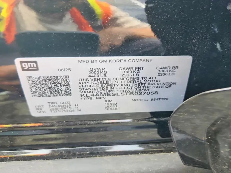 2026 BUICK ENCORE GX SPORT TOURING  