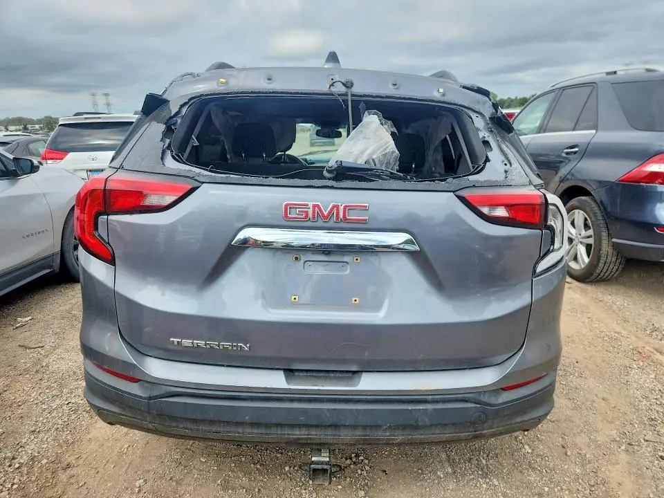 2018 GMC TERRAIN SLE  