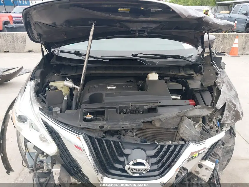 2016 NISSAN MURANO SL