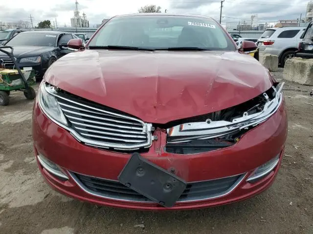 2016 LINCOLN MKZ 