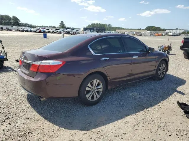 2014 HONDA ACCORD LX  