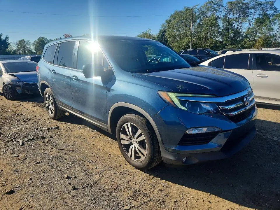 2016 HONDA PILOT EXL  