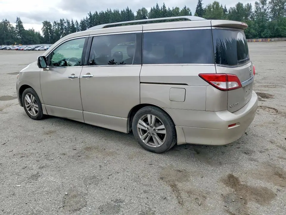 2011 NISSAN QUEST 3.5 S  