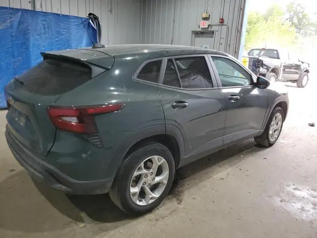 2025 CHEVROLET TRAX LS