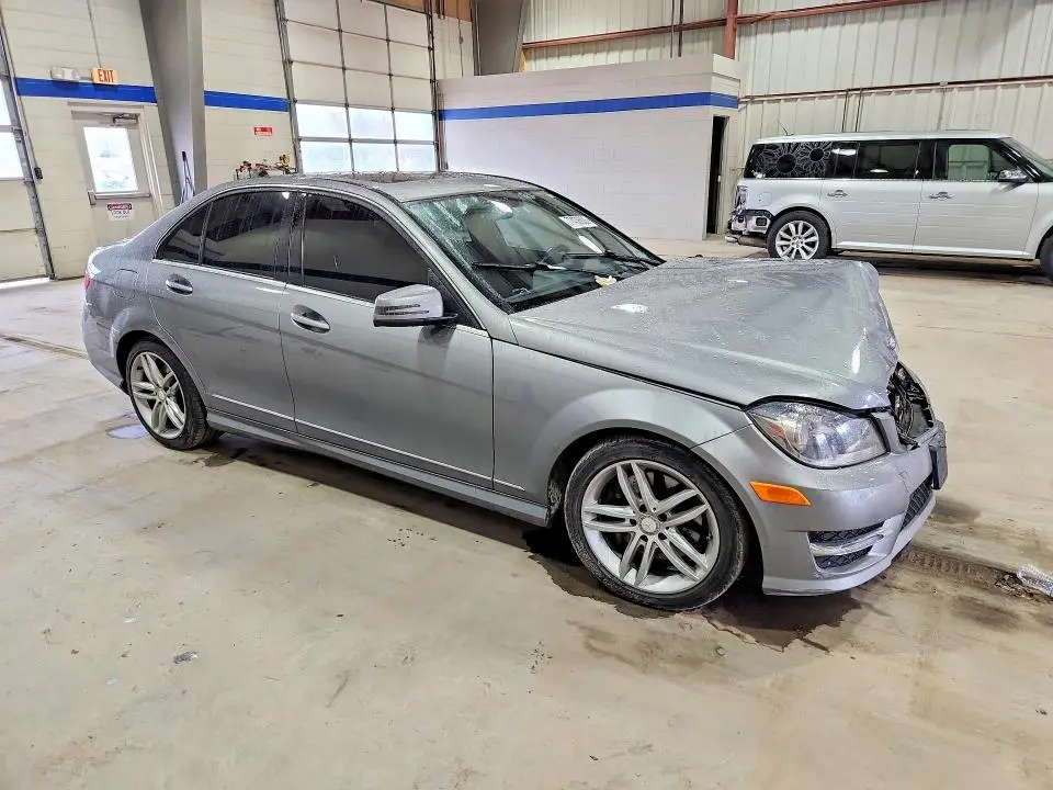 2014 MERCEDES-BENZ C 300 4MATIC  