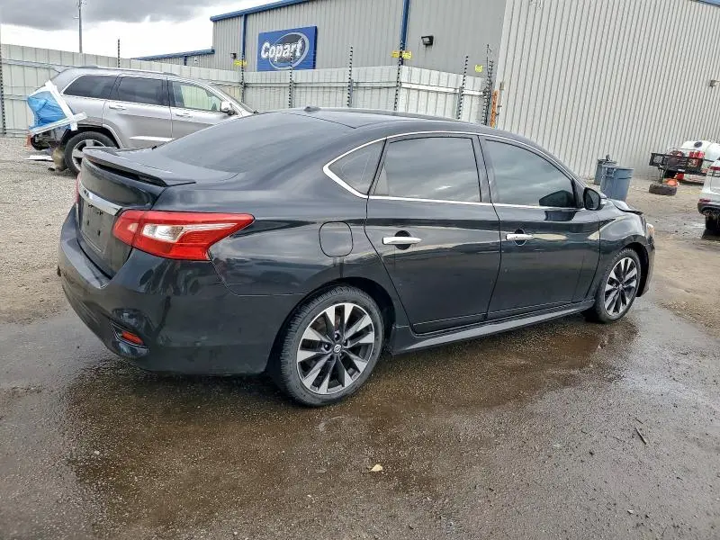 2017 NISSAN SENTRA SR TURBO  