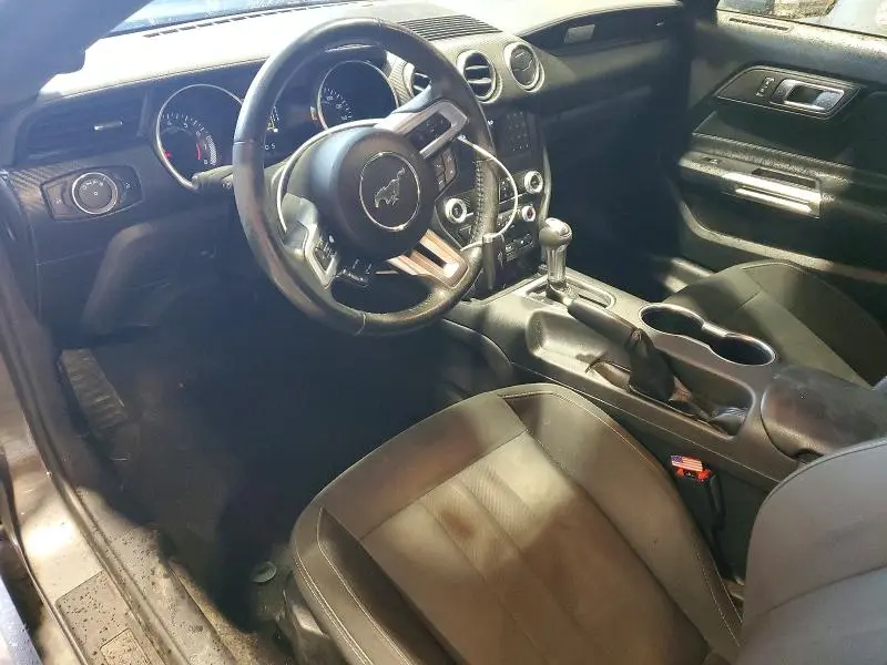 2021 FORD MUSTANG   