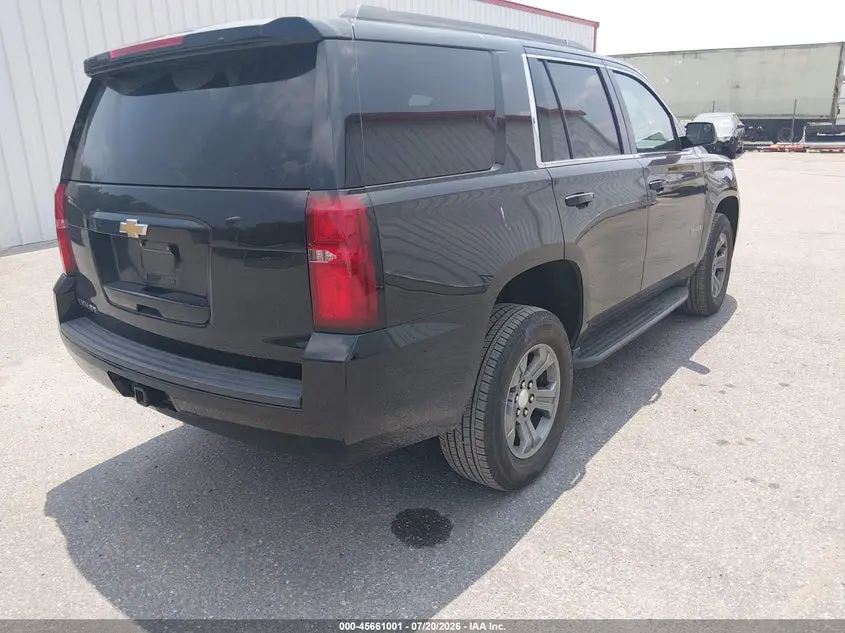 2018 CHEVROLET TAHOE LS
