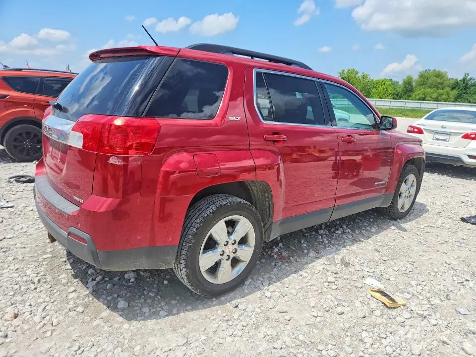 2014 GMC TERRAIN SLT  