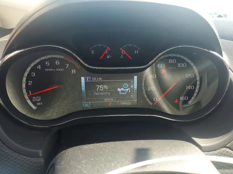 2017 CHEVROLET CRUZE LT  